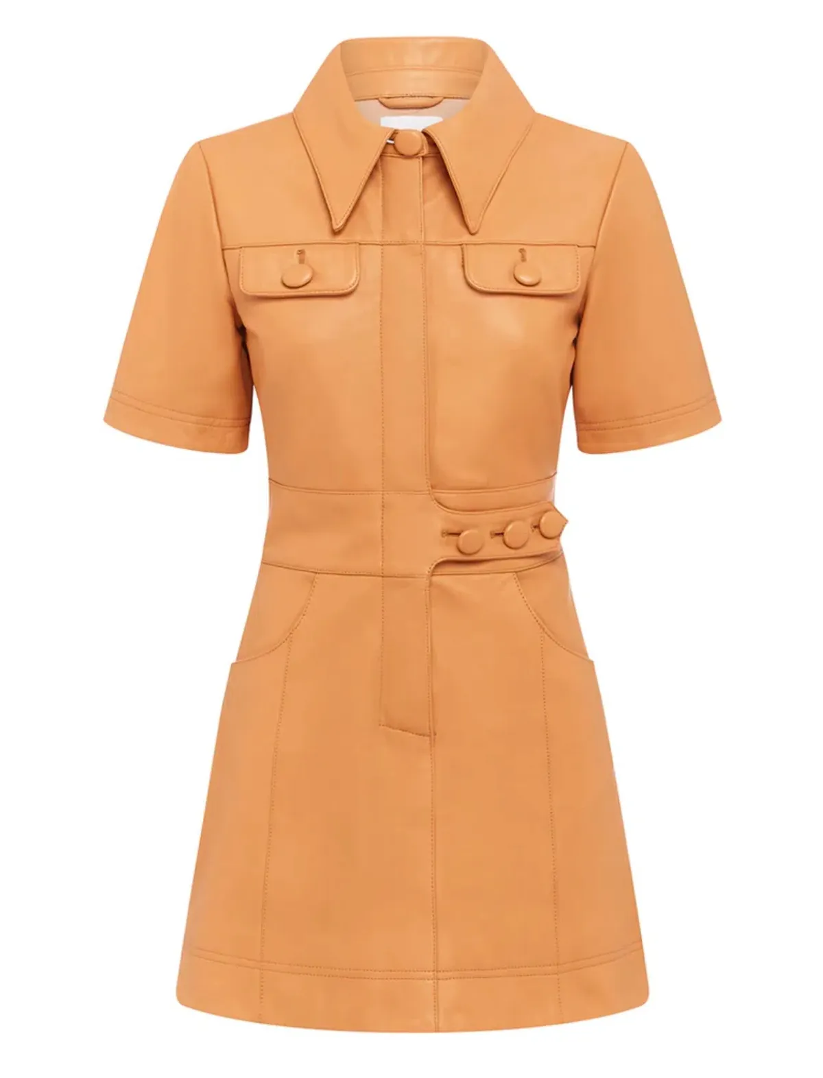 Alice McCall Low Rider Dress Brown Size 6 - Image 4