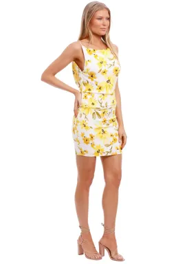 Bec & Bridge Daphne Mini Dress Print Size 8 for rent on The Volte - image 1