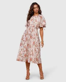 Ministry of Style Nu Boheme Maxi Dress Print Size 10 for rent on The Volte - image 1