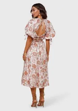 Ministry of Style Nu Boheme Maxi Dress Print Size 10 for rent on The Volte - image 2