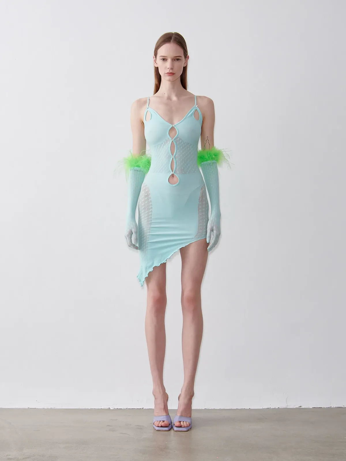 Poster Girl Anita Dress Blue One Size - Image 1