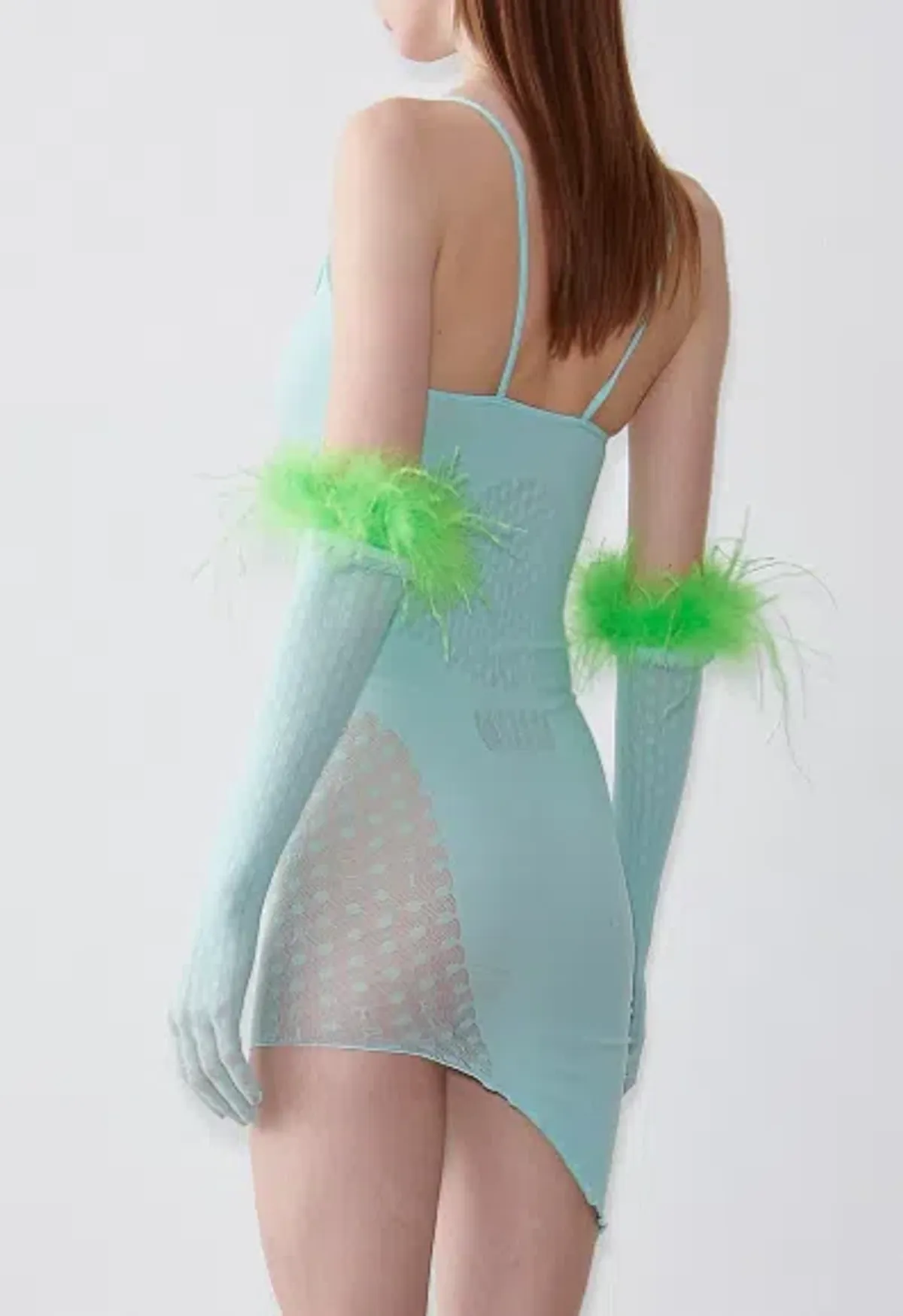Poster Girl Anita Dress Blue One Size - Image 3