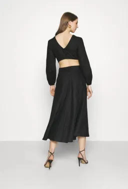 Bec and Bridge Madeleine Midi Dress Black Size 10 for rent on The Volte - image 2
