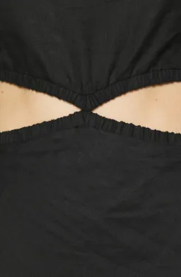 Bec and Bridge Madeleine Midi Dress Black Size 10 for rent on The Volte - image 4