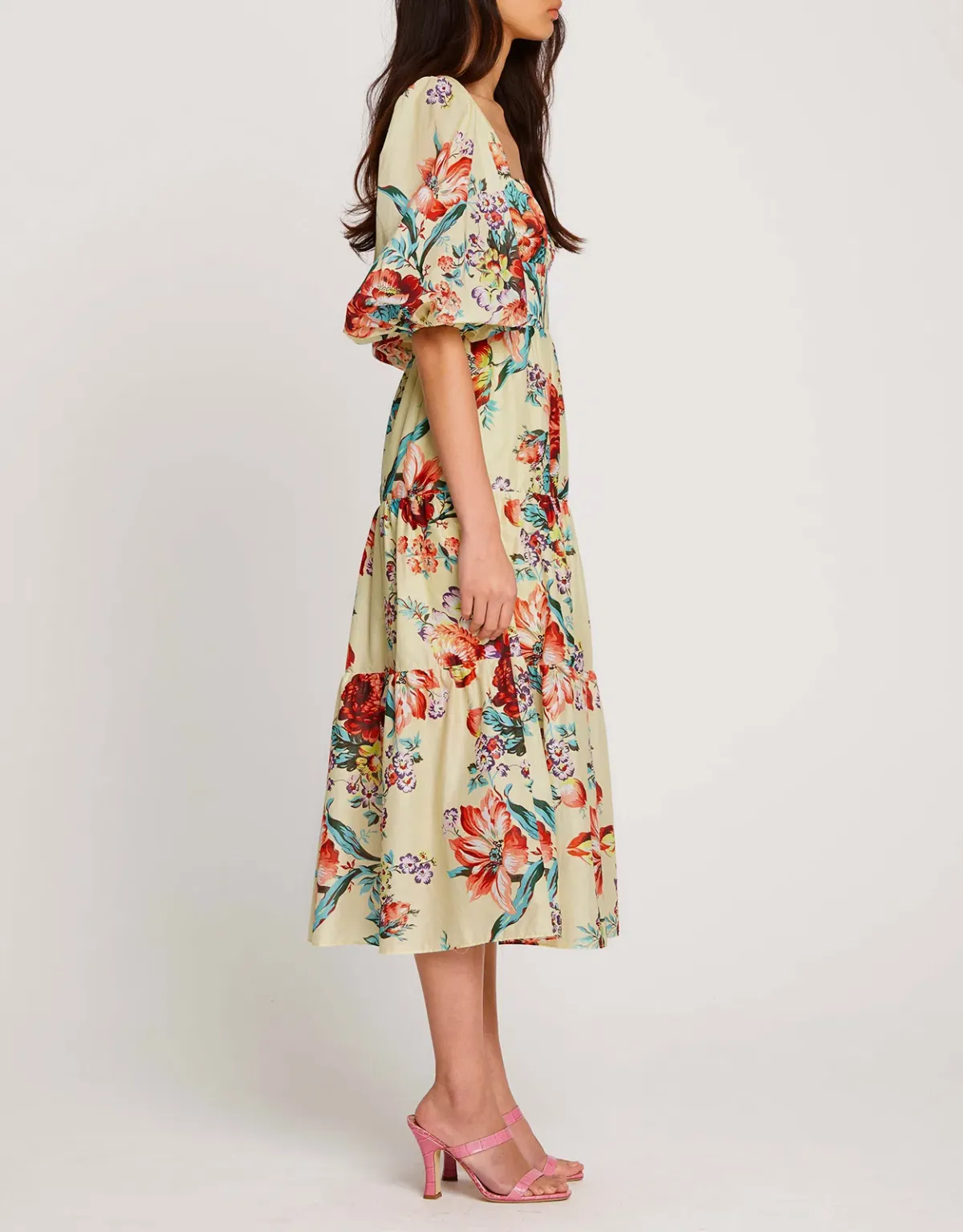 Alice McCall Baby Dee Midi Dress Print Size 12 - Image 2