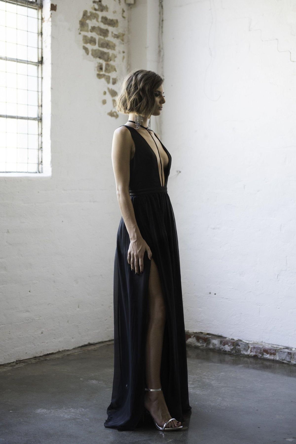SAINT THE LABEL ELEMENT GOWN - Image 2