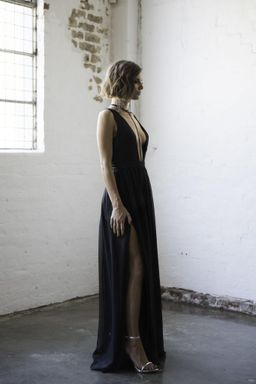 SAINT THE LABEL ELEMENT GOWN for rent on The Volte - image 2
