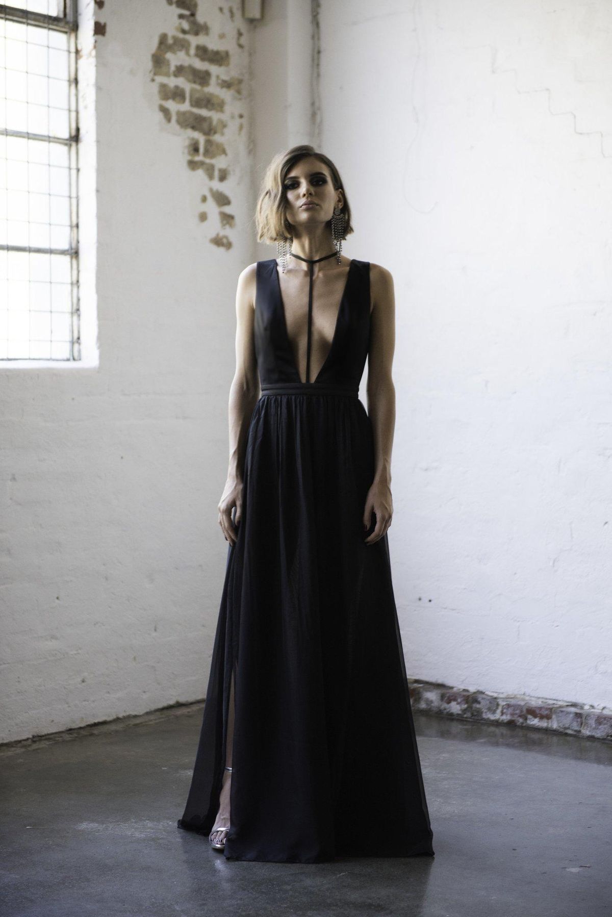 SAINT THE LABEL ELEMENT GOWN - Image 1