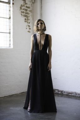 SAINT THE LABEL ELEMENT GOWN for rent on The Volte - image 1