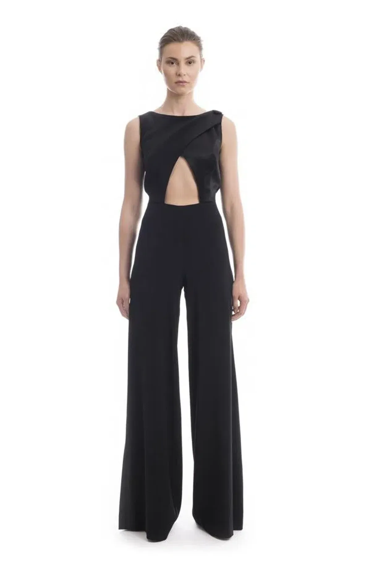 Lillian Khallouf Black Jumpsuit Size 8 - Image 1