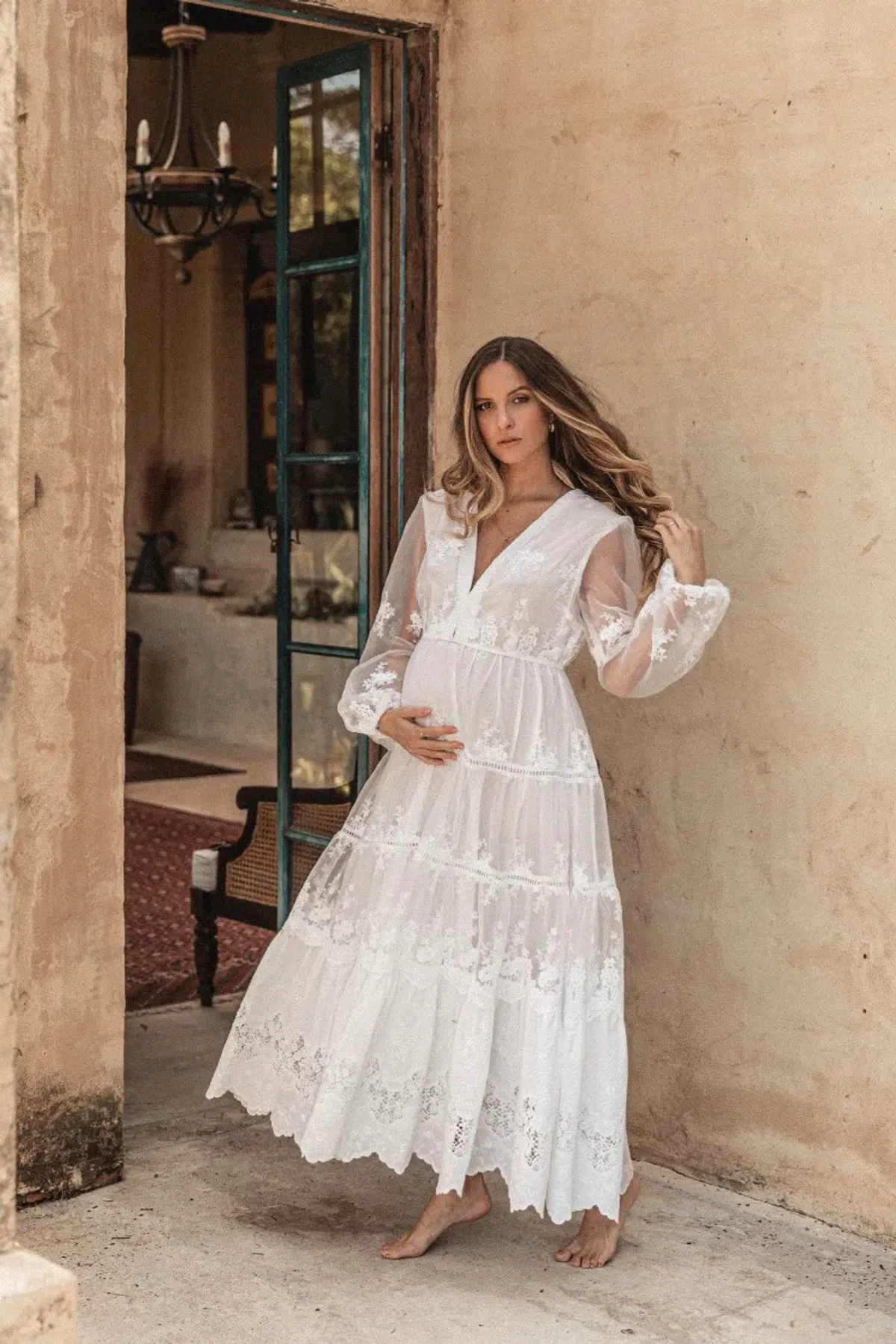 Coven & Co Lover Gown White Size M/AU 12 - Image 1