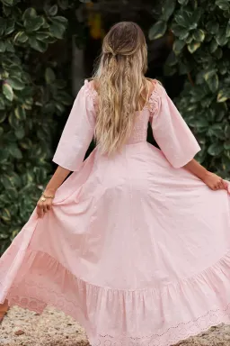 Coven & Co Starlight Gown Pink Size S/AU 10 for rent on The Volte - image 2