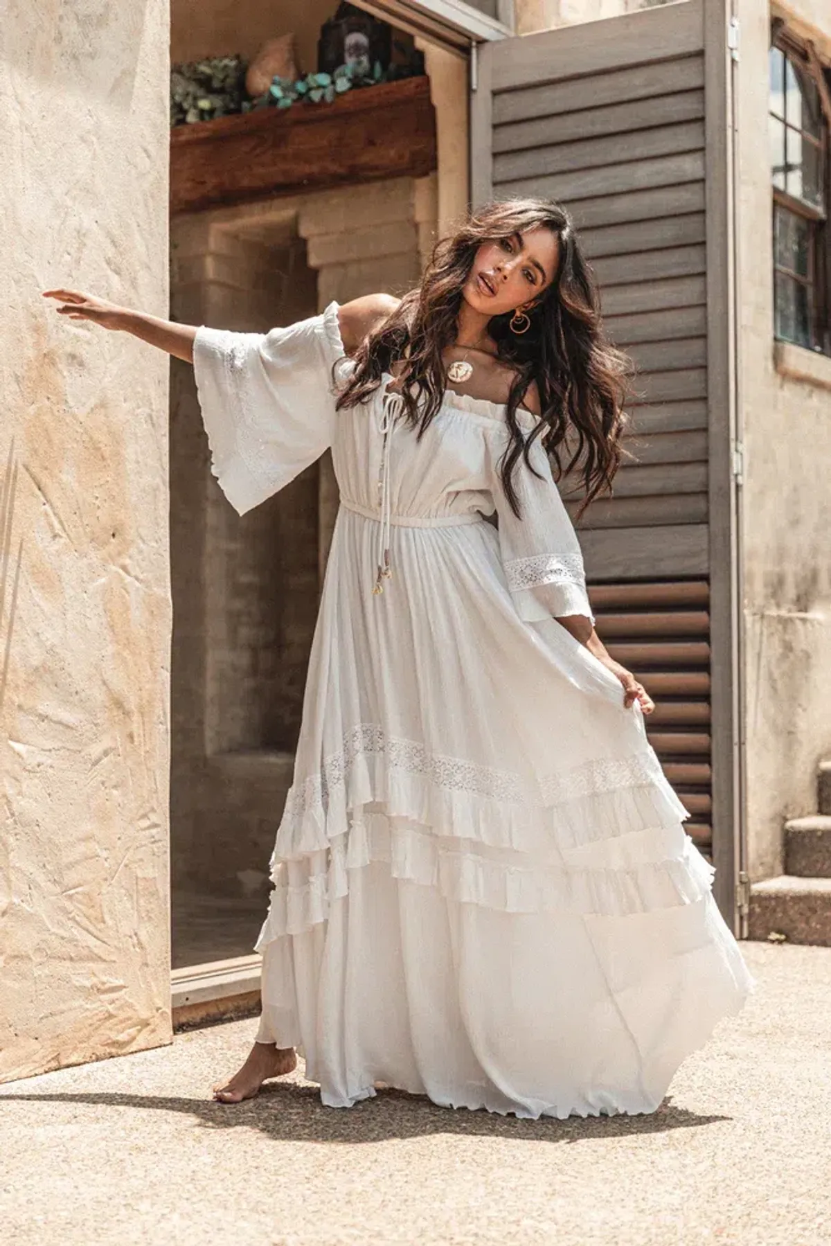 Coven & Co Juliet Gown White Size XS / AU 8 - Image 1
