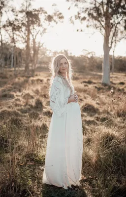 Fillyboo Cleo Dress White Size M for rent on The Volte - image 2