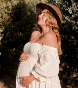 Bird and Kite Isabella Dress in Rose Milk Size M / AU 12 for rent on The Volte - image 7