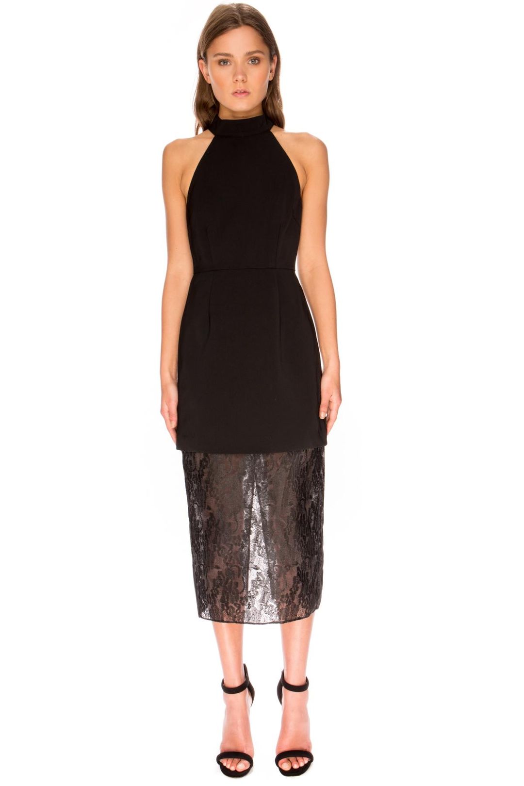 Keepsake Sundream Lace Dress for rent on The Volte - main image