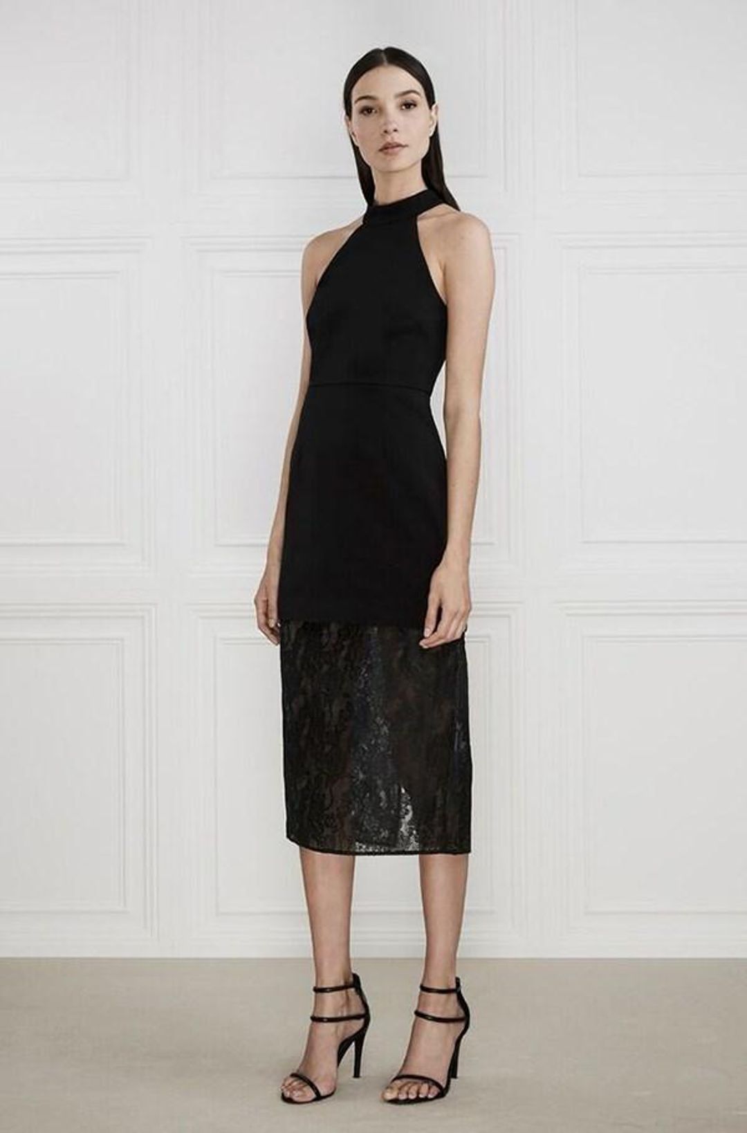 Keepsake Sundream Lace Dress for rent on The Volte - main image