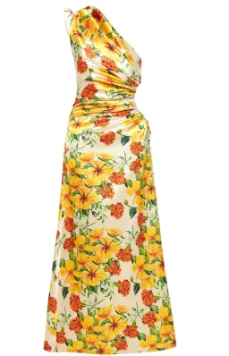Sonya Moda Nour Maxi Dress Yarden Floral Print Size 10 for rent on The Volte - image 6
