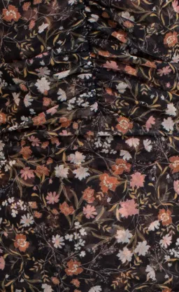 BEC + BRIDGE Midnight Fauna Mini Dress PRINT Size AU 6 for rent on The Volte - image 4