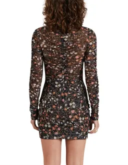 BEC + BRIDGE Midnight Fauna Mini Dress PRINT Size AU 6 for rent on The Volte - image 3