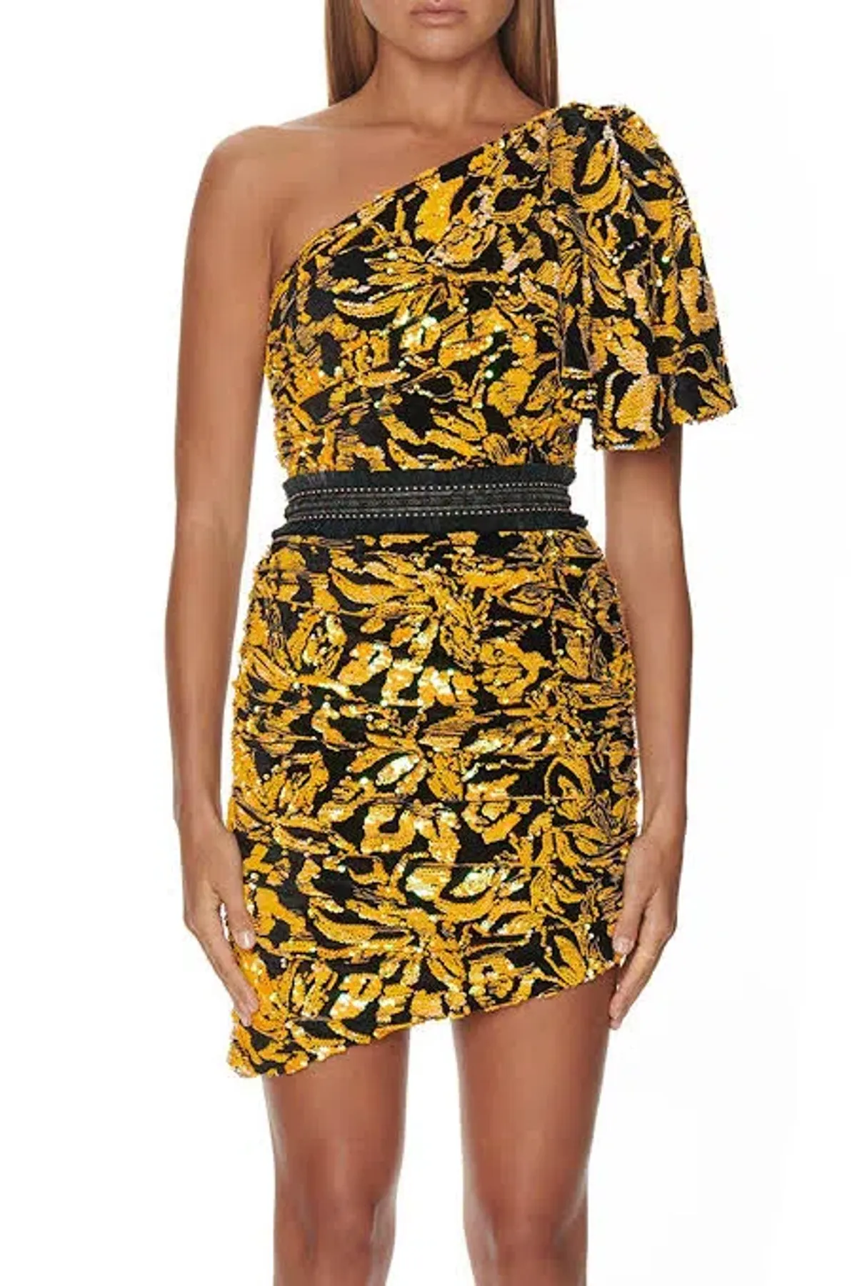 Eliya the Label Edena Dress Sequin Size L - Image 2