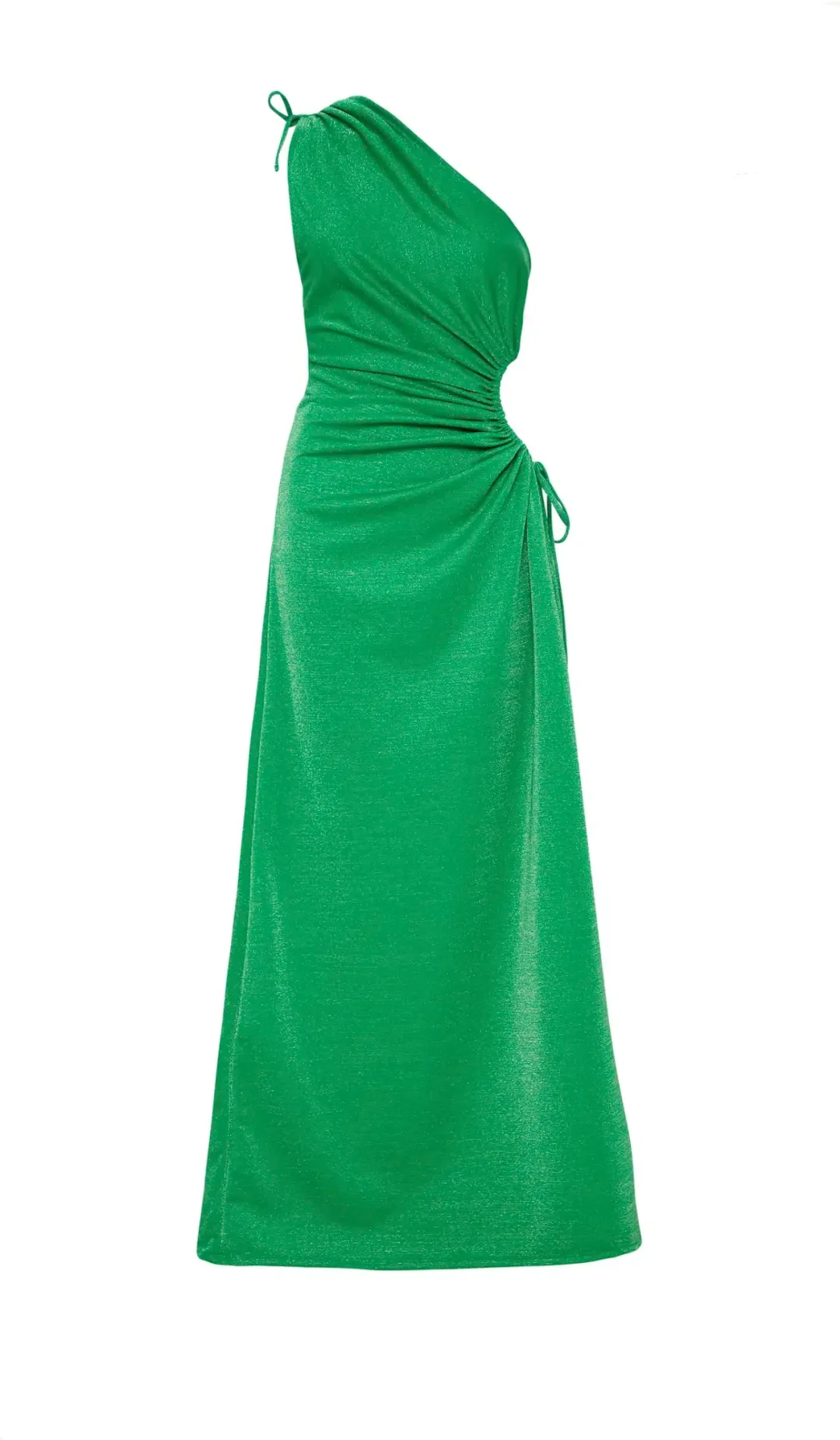 Sonya Moda Nour Maxi Dress in Forest Green Size 6 for rent on The Volte - main image
