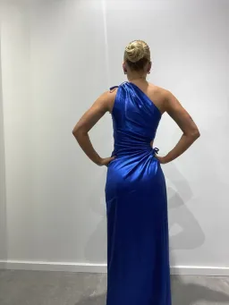 Sonya Moda Nour Maxi Dress Cobalt Blue Size 12 for rent on The Volte - image 7