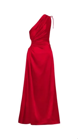 Sonya Moda Nour Scarlett Red Maxi Dress Size 8 for rent on The Volte - image 4