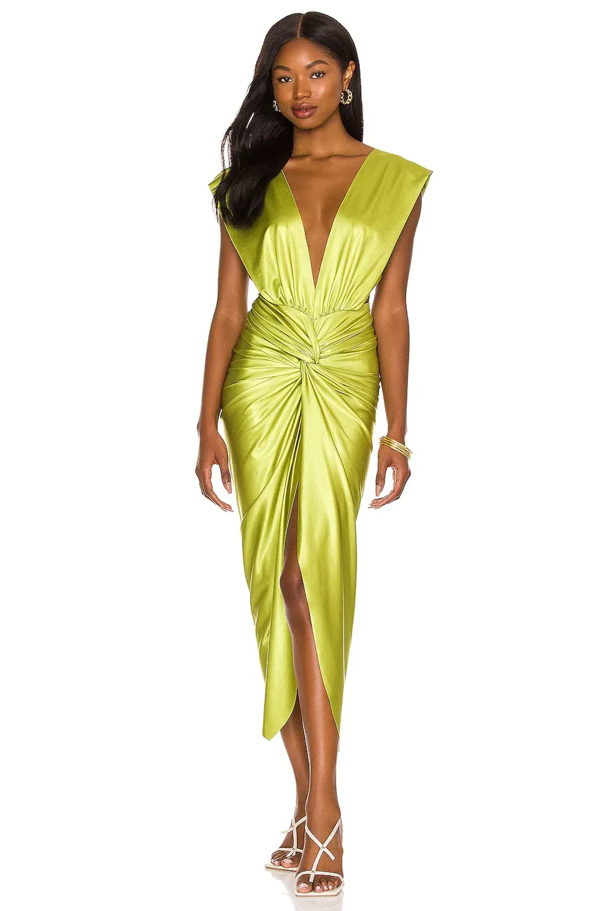 Baobab Mia Dress Light Pistachio Green Size 8 for rent on The Volte - main image