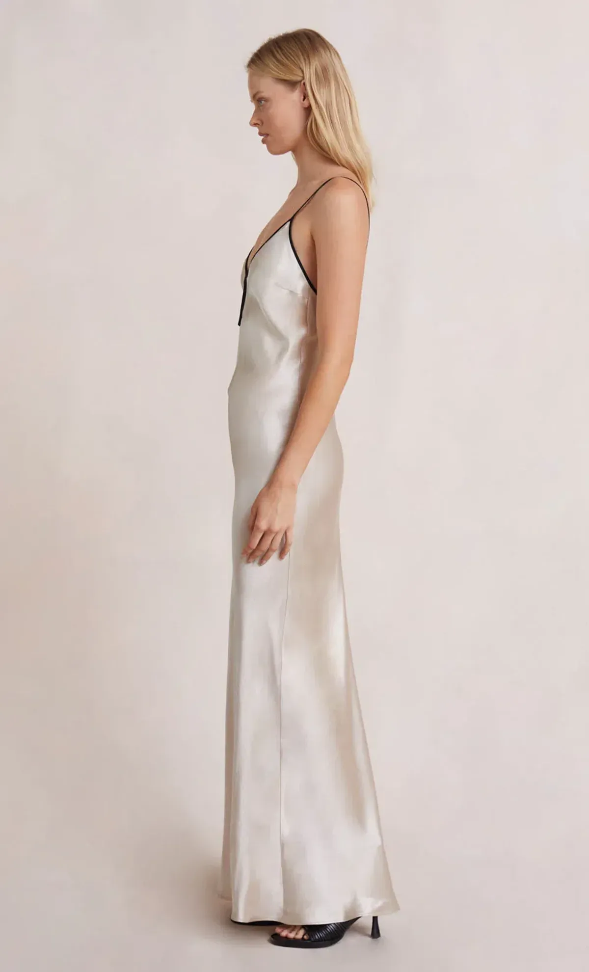 Bec & Bridge Kara Keyhole Dress Sand Size 8 - Image 2