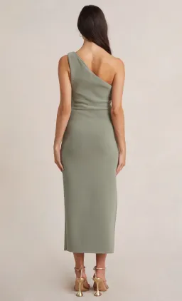 Bec & Bridge Be Mine Asym Dress Sage Size 6 for rent on The Volte - image 4