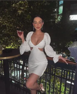 Alamour the Label Miliani Dress White Size 8 for rent on The Volte - image 1