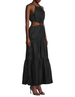 Bec and Bridge Helene Maxi Dress Black Size 8 for rent on The Volte - image 6