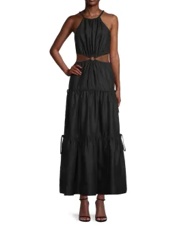 Bec and Bridge Helene Maxi Dress Black Size 8 for rent on The Volte - image 5