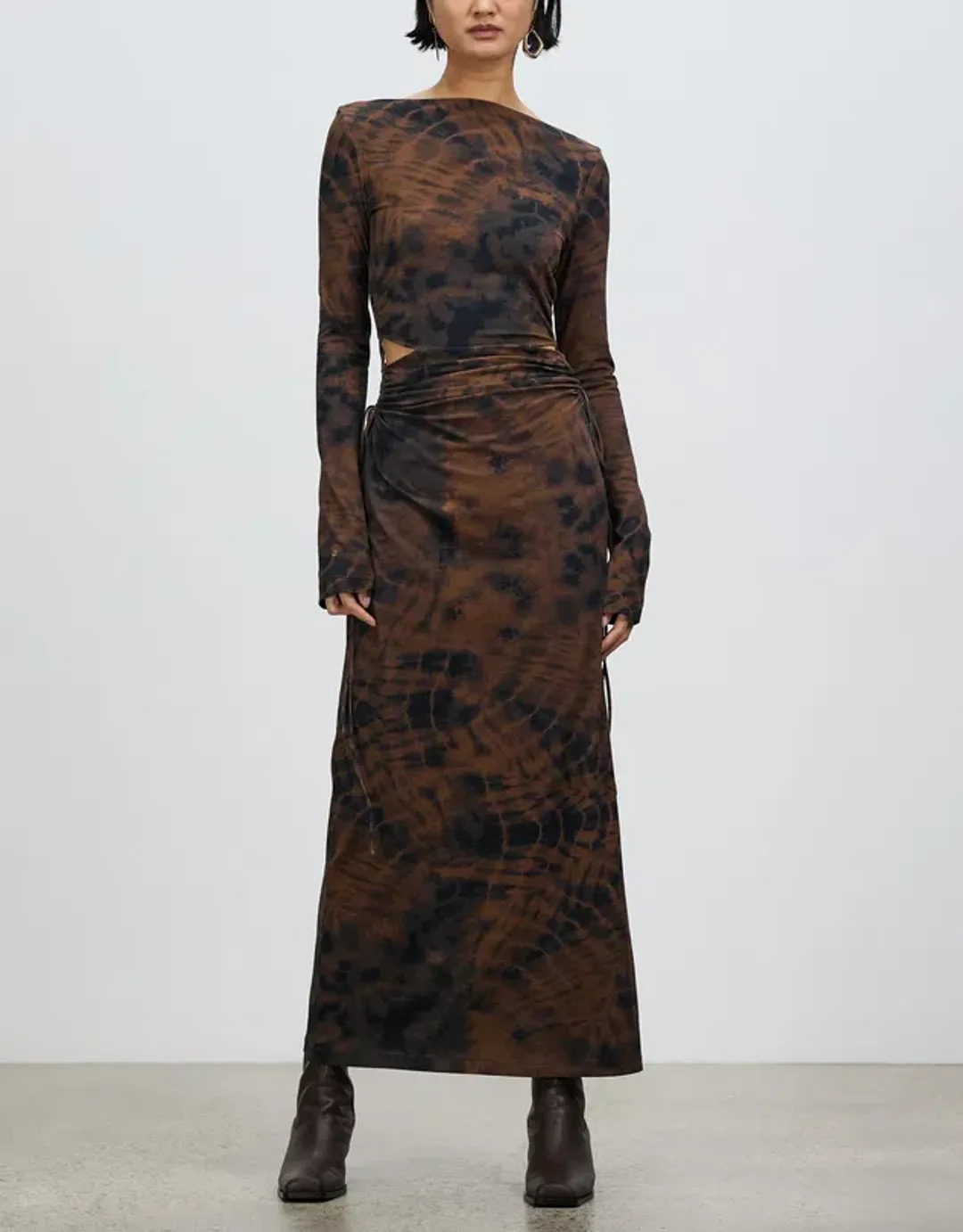 Camilla and Marc Paolo Dress Brown Size 8 for rent on The Volte - main image