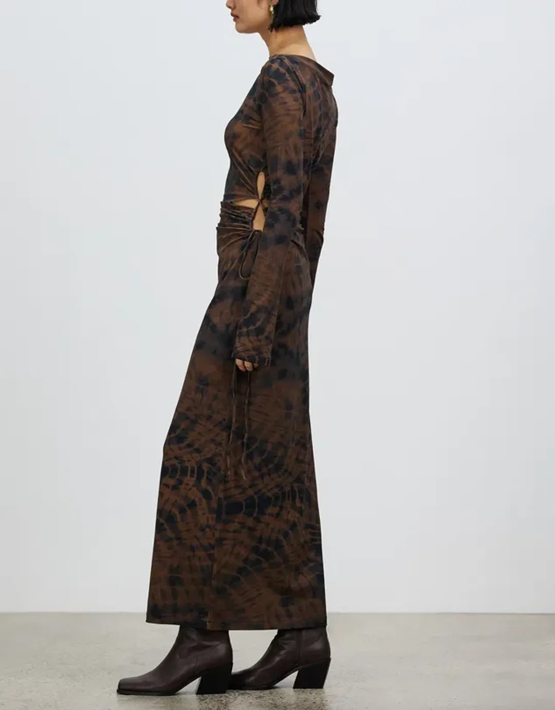 Camilla and Marc Paolo Dress Brown Size 8 for rent on The Volte - main image