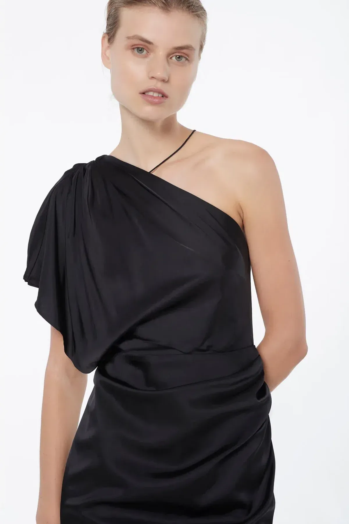 Manning Cartell Miami Heat Asymmetric Dress Black Size 12 - Image 2