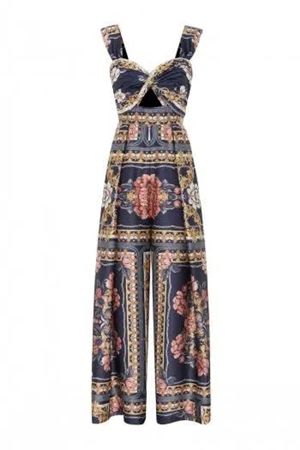 Sheike Donatella Jumpsuit Print Size 8 - Image 3