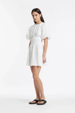 Sir the Label Franc Open Back Mini Dress in Ivory Size 0 for rent on The Volte - image 1