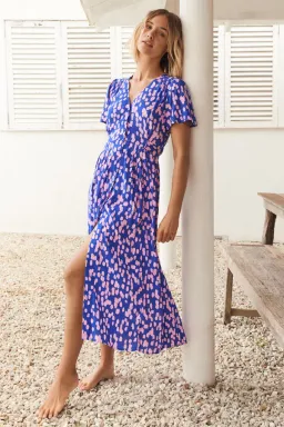 Mister Zimi Luella Dress Azure Size 16 for rent on The Volte - image 1