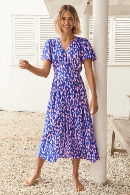 Mister Zimi Luella Dress Azure Size 16 for rent on The Volte - image 2