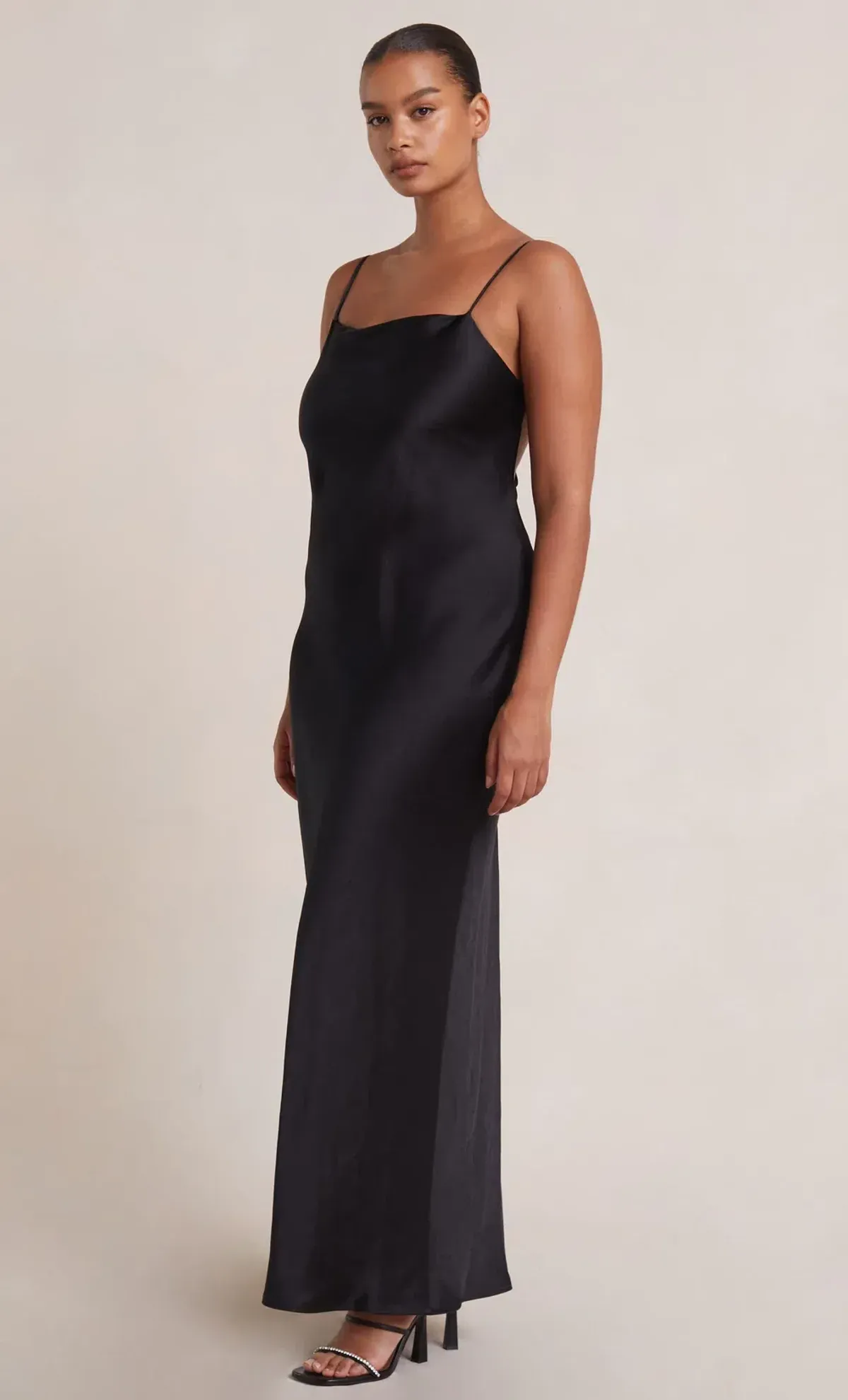 Bec & Bridge The Dreamer Tie Dress Black Size 6 - Image 2
