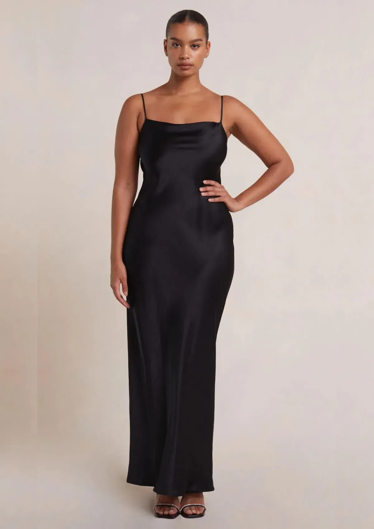 Bec & Bridge The Dreamer Tie Dress Black Size 6 - Image 1