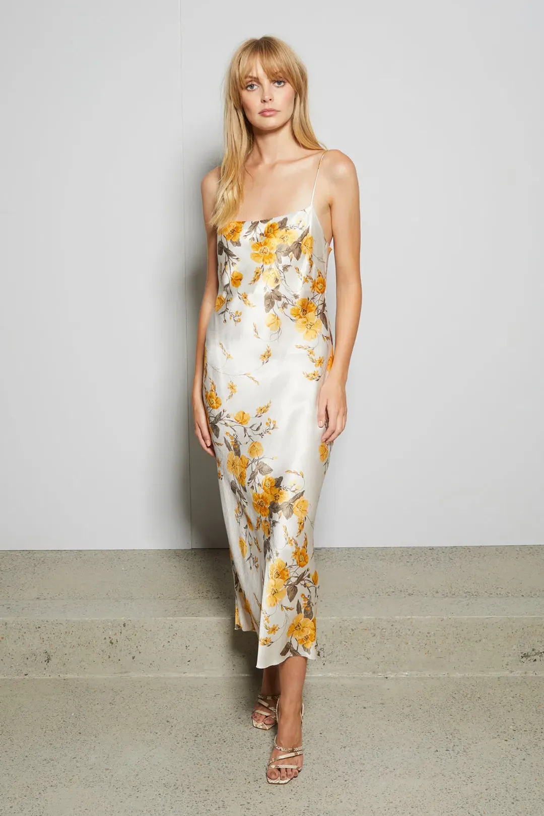 Bec & Bridge Matilde Slip Dress - Size 6 for rent on The Volte - main image
