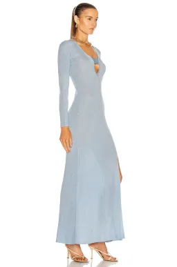 Auteur Studio Stevie Dress Blue Size 6 for rent on The Volte - image 2