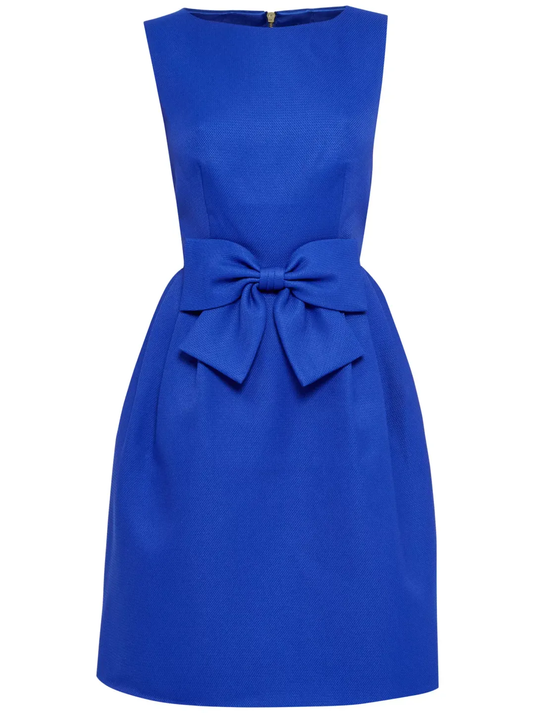 Ted Baker Bow Dress Blue Size S for rent on The Volte - main image