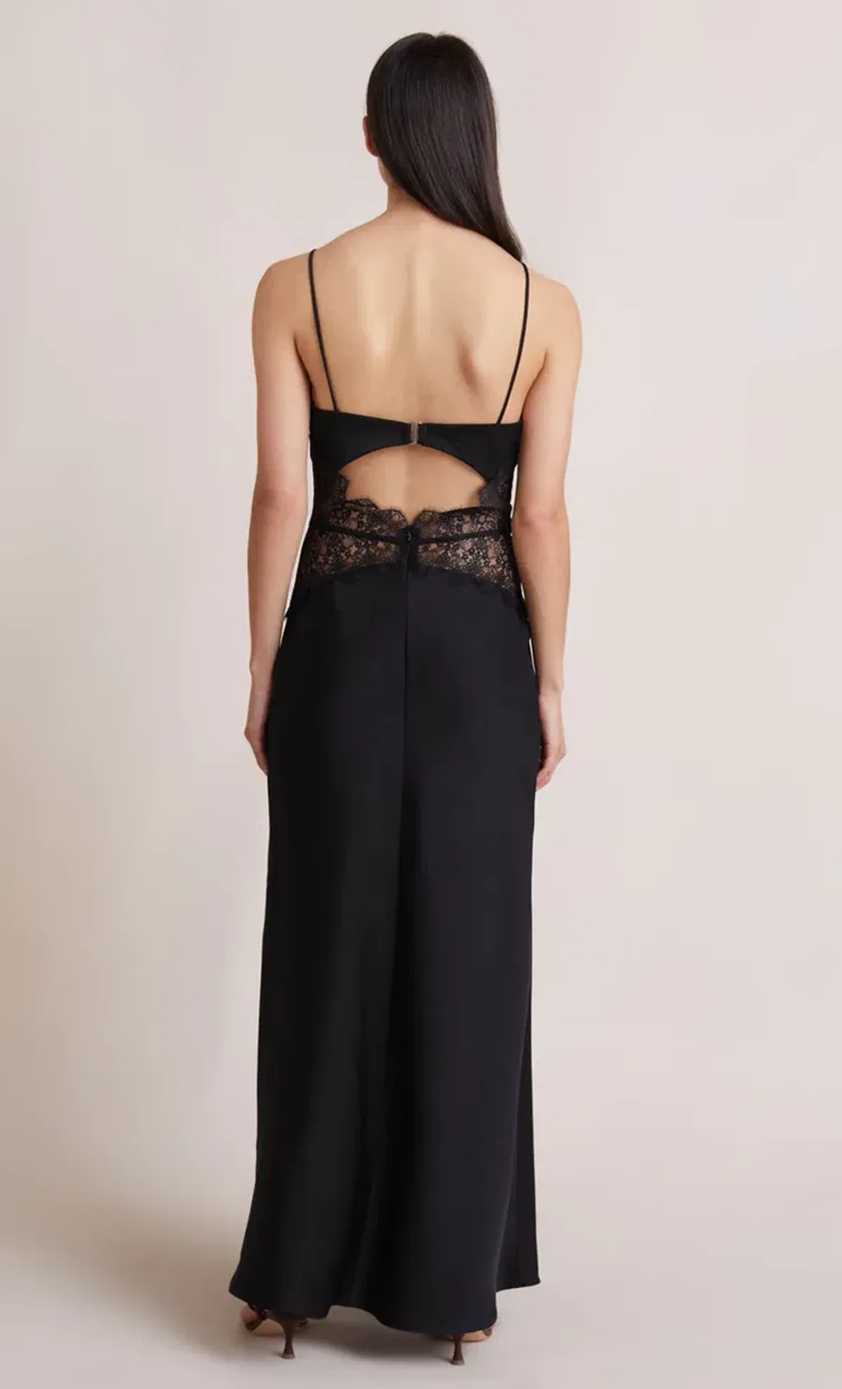 Bec & Bridge Camille Maxi Dress Black Size 8 - Image 3