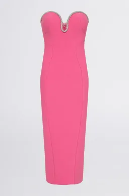Sheike Emporium Dress Pink Size 10 for rent on The Volte - image 4