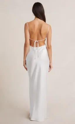 Bec & Bridge The Dreamer Maxi Dress Ivory Size 8 for rent on The Volte - image 3