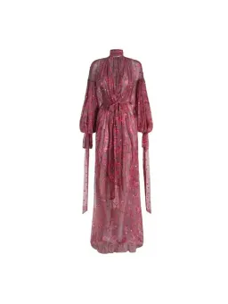 Zimmermann Karmic Chintz Dress Paisley Print Size 3 / AU 14 for rent on The Volte - image 2